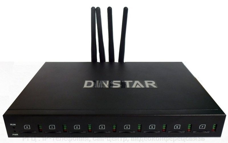 GSM шлюз Dinstar UC2000-VE-4G-M-B