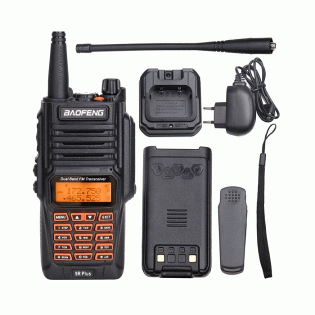 Рация Baofeng UV-9R Plus